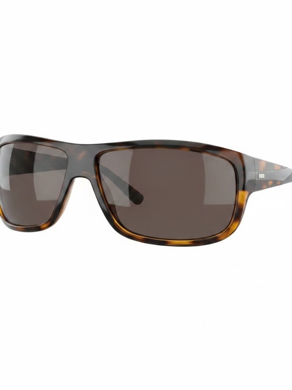 Gucci Black-Brown Gradient Shield Sunglasses